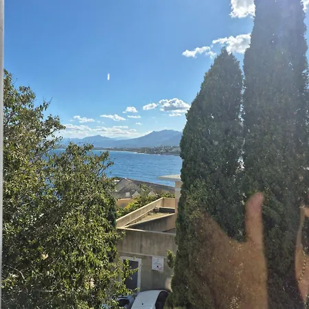 Citadelle - Vue * Bastia (Corsica)